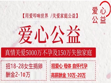 隆德捐卵助孕生子 爱心志愿者招募